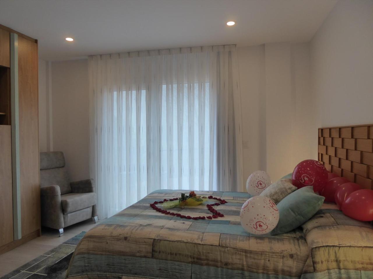Quintana de Soba Balcon De La Lenゲストハウス エクステリア 写真