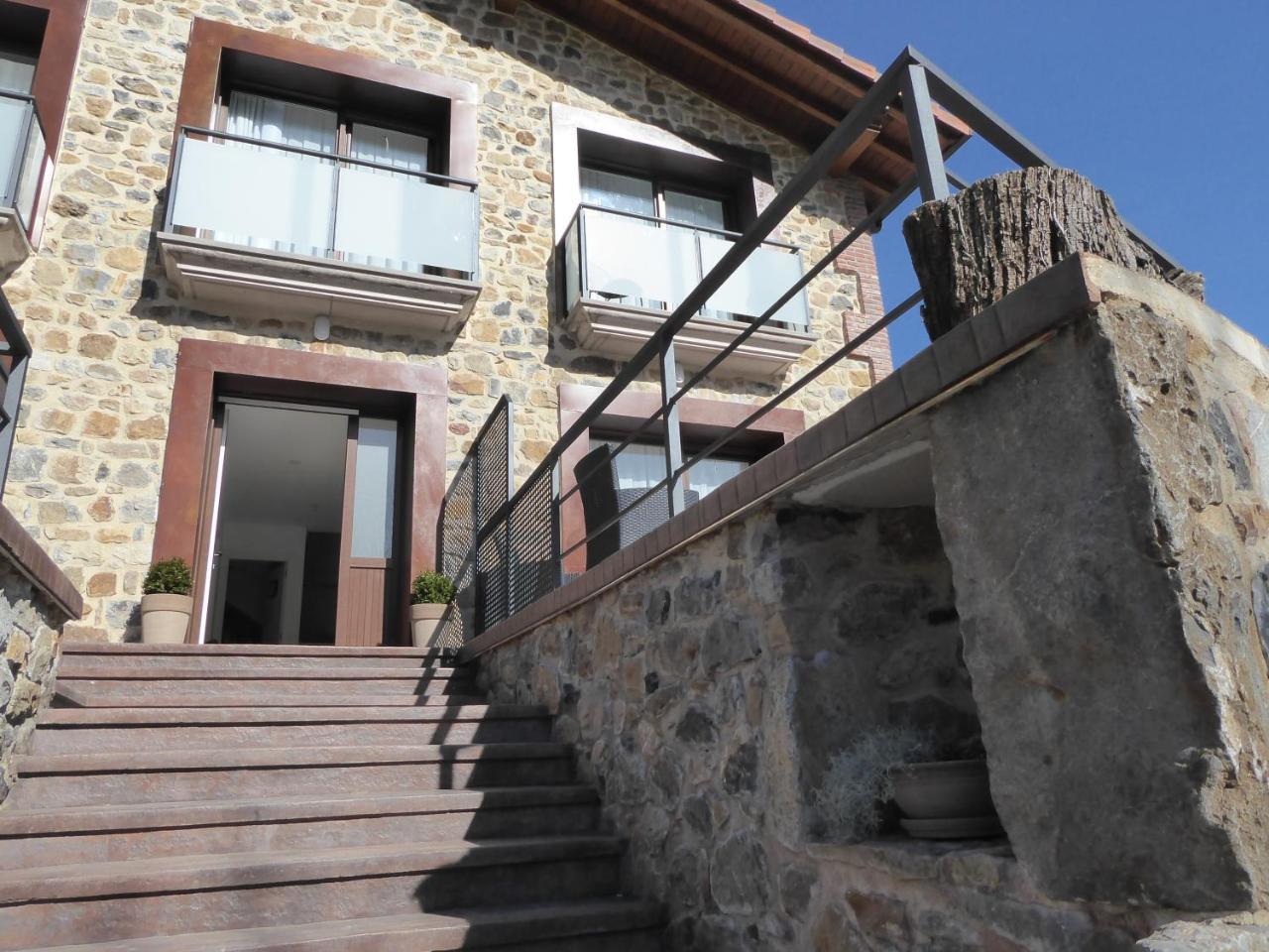 Quintana de Soba Balcon De La Lenゲストハウス エクステリア 写真