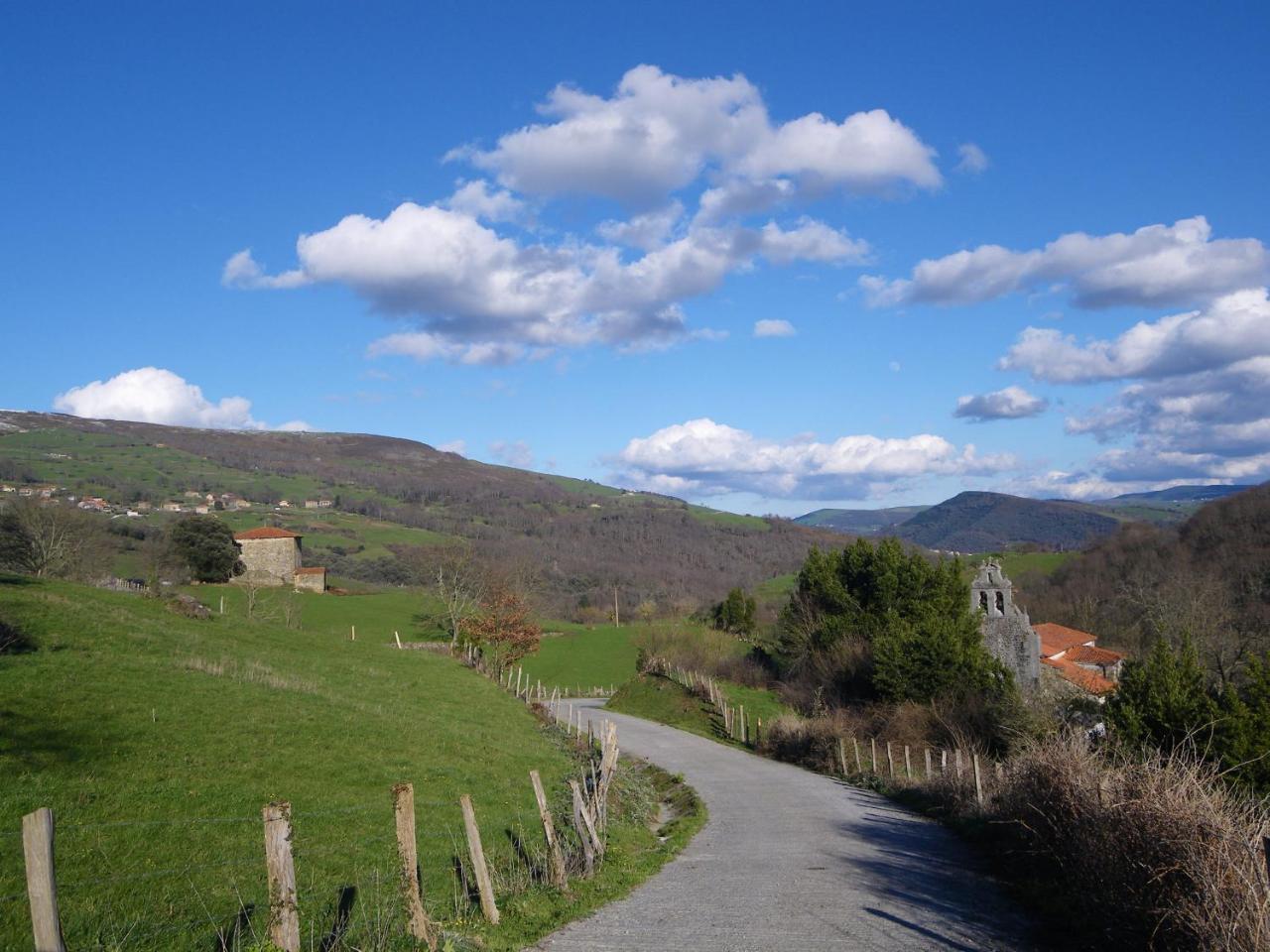 Quintana de Soba Balcon De La Lenゲストハウス エクステリア 写真