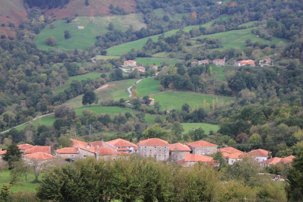 Quintana de Soba Balcon De La Lenゲストハウス エクステリア 写真